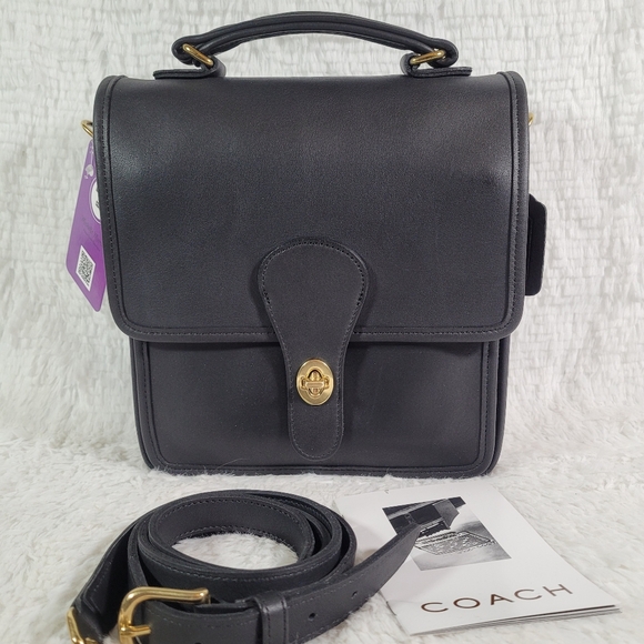 Coach Handbags - SOLD!!! NWOT, Vintage Coach Station Bag #5130